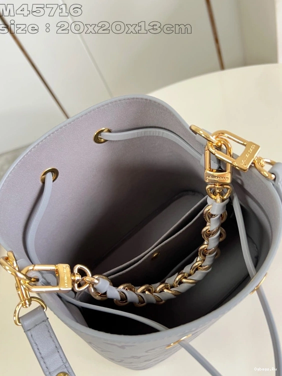 BB-20*20*13cm LOUIS VUITTON NÉONOÉ 0415